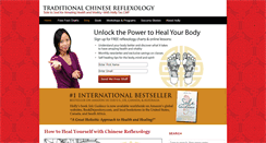 Desktop Screenshot of chinesefootreflexology.com