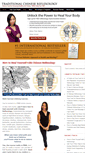 Mobile Screenshot of chinesefootreflexology.com